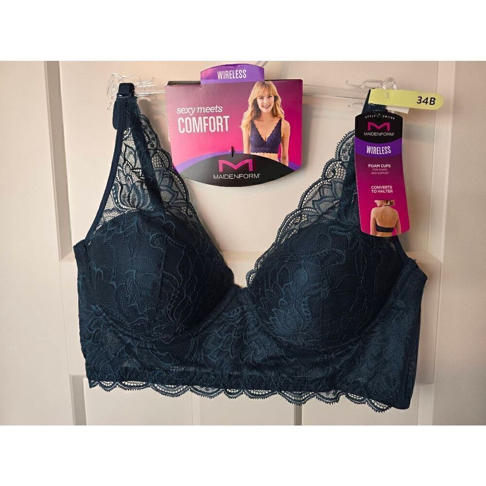 Maidenform Sexy Meets Comfort Bra 34B